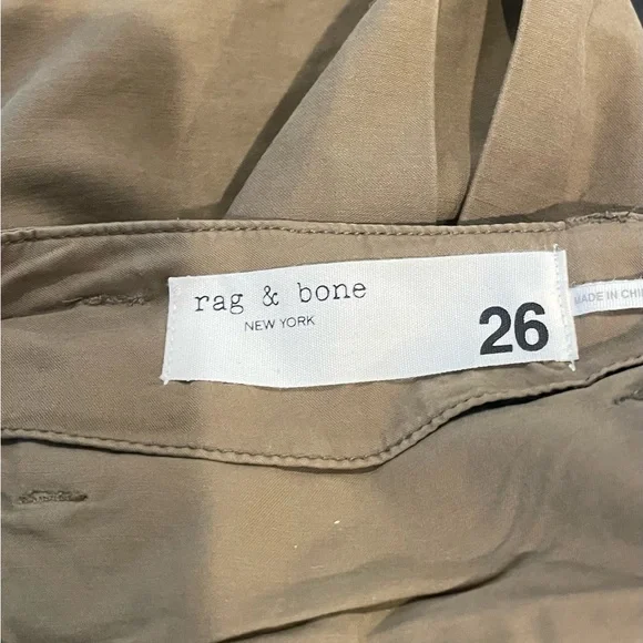 rag & bone Woman’s Khaki Cargo Pants - Picture 2 of 7